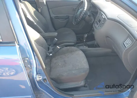 2010 Kia Rio Lx from USA, damaged, VIN KNADH4A37A6659974